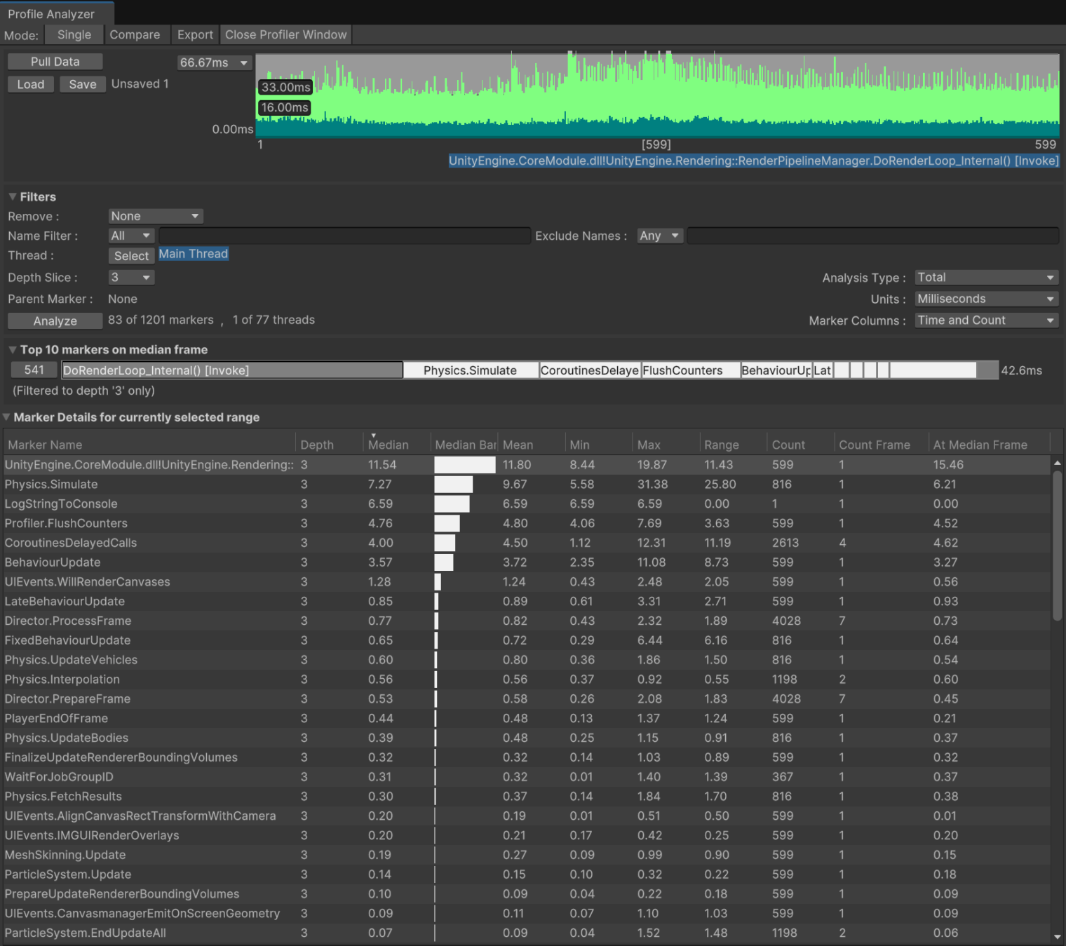 Leverage your profiling abilities with Profile Analyzer in Unity 6 ...