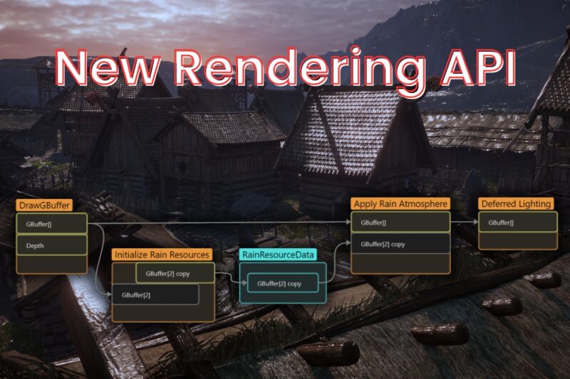 Render Graph – Creating Rain Atmosphere