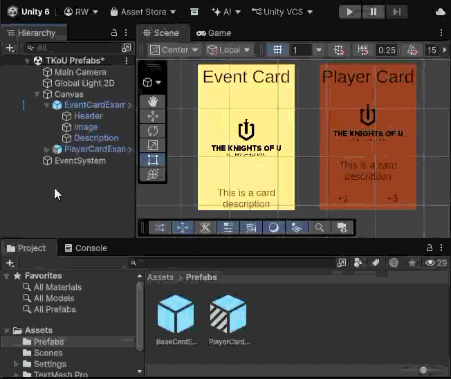 Creating Prefab variant by drag and drop