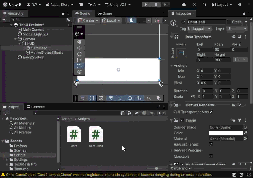 Instantiating Prefabs in Unity Engine