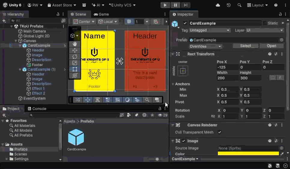 Applying and Reverting all Prefab overrides in Unity Editor