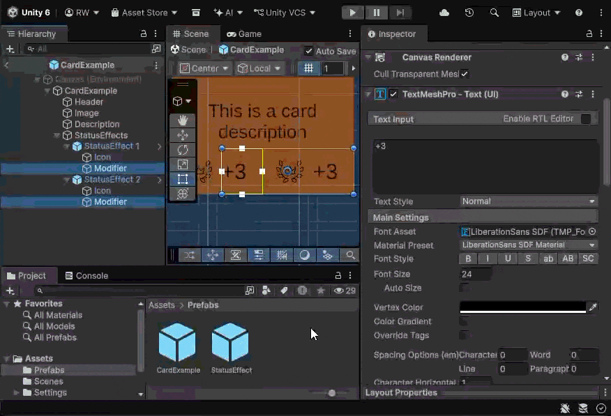 Revering nested prefabs overrides in Unity Engine