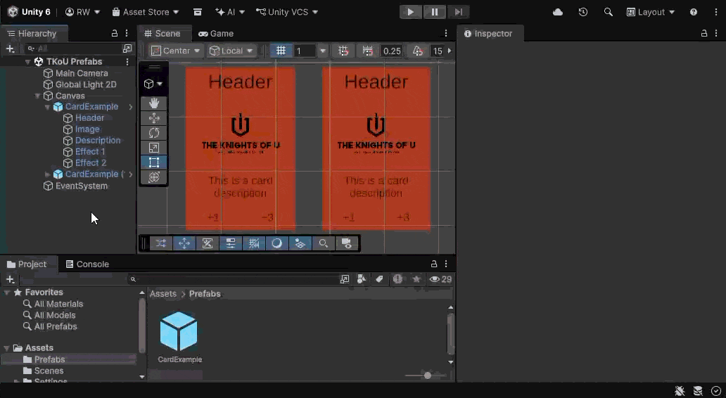 Editing Prefab Asset via Instance in Unity Editor