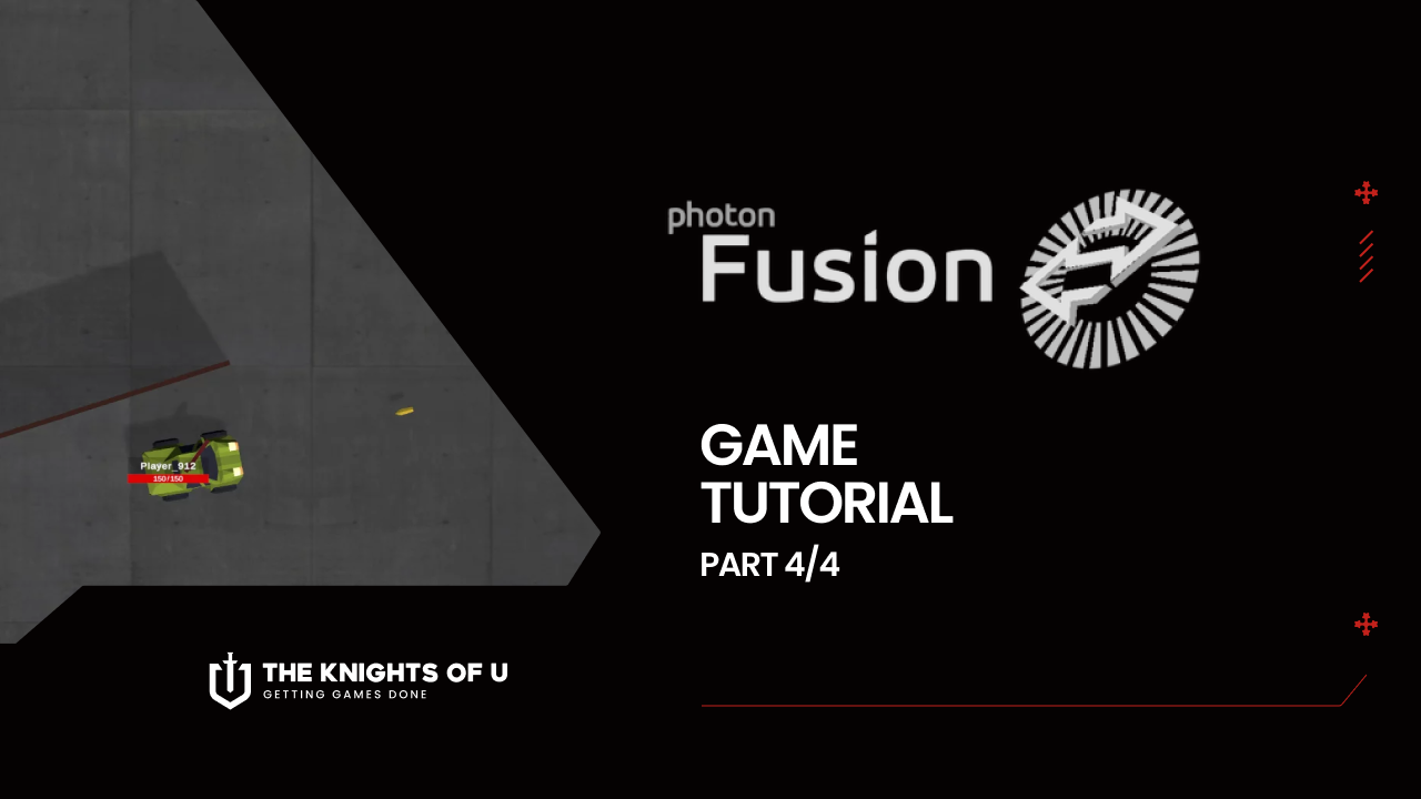 Photon Fusion 2 Game Tutorial