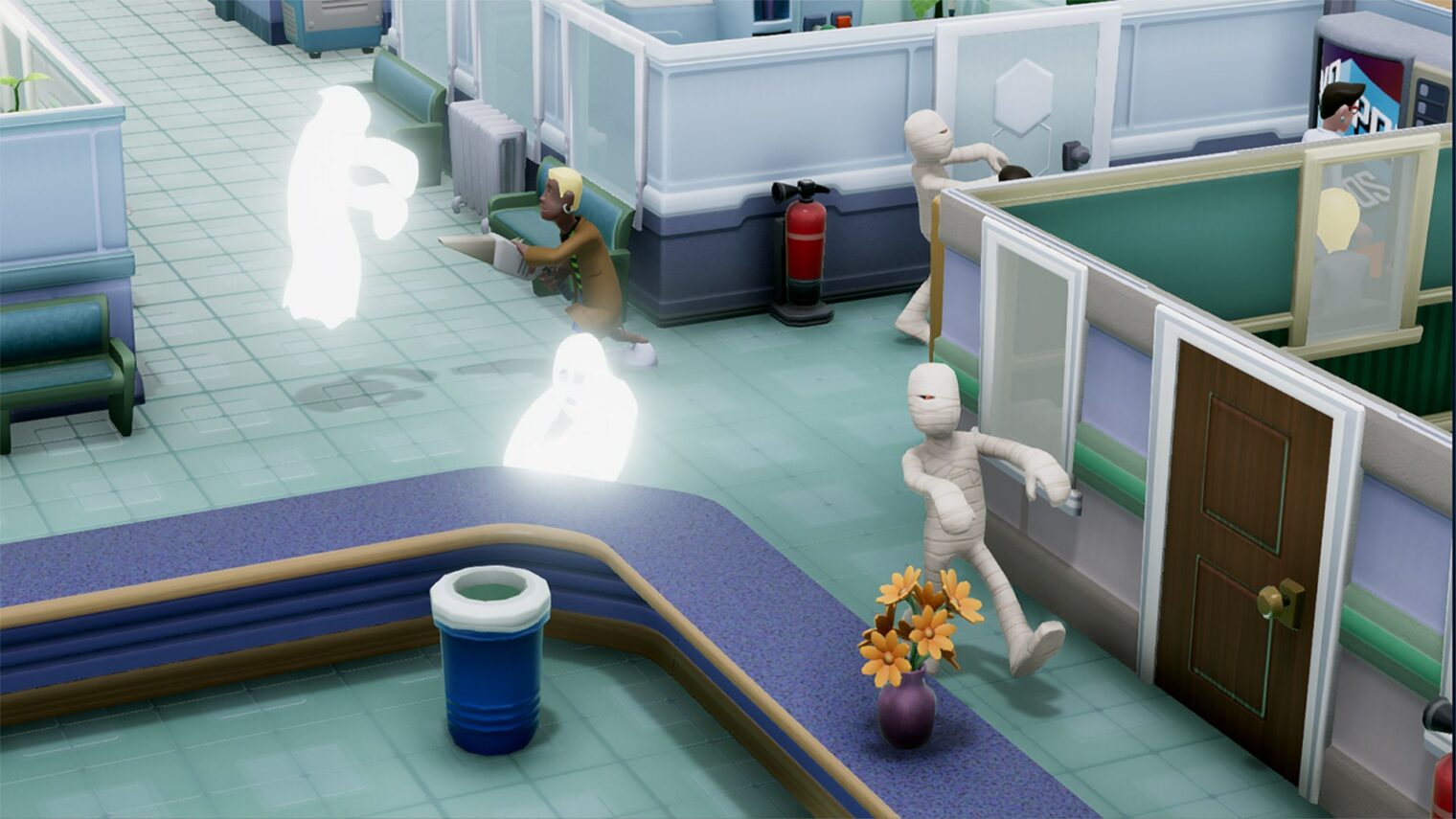 Two Point Hospital Full Health Collection gameplay screenshot