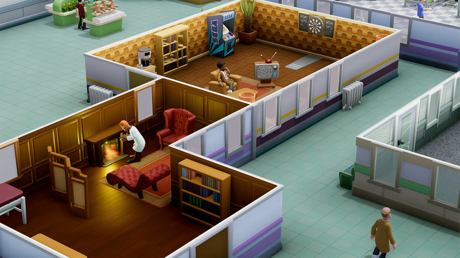 Two Point Hospital Full Health Collection gameplay screenshot