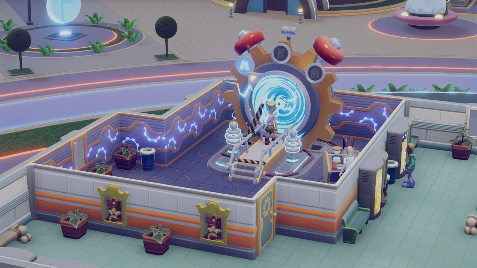 Two Point Hospital Full Health Collection gameplay screenshot