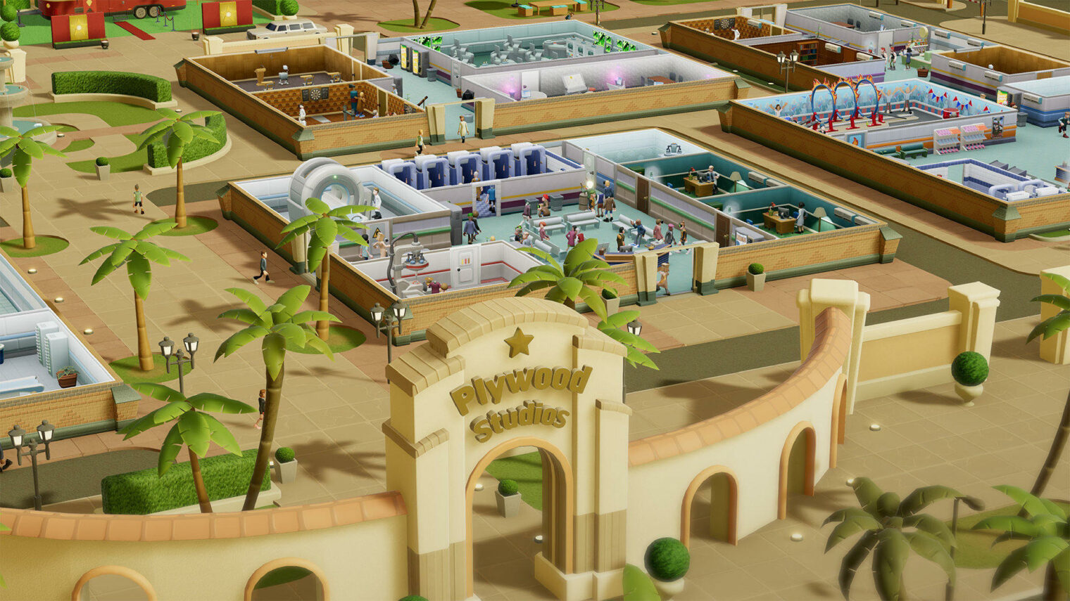 Two Point Hospital Full Health Collection gameplay screenshot